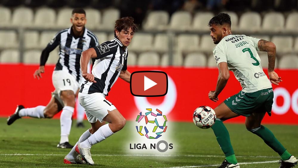 RESUMO: Portimonense - Vitória FC