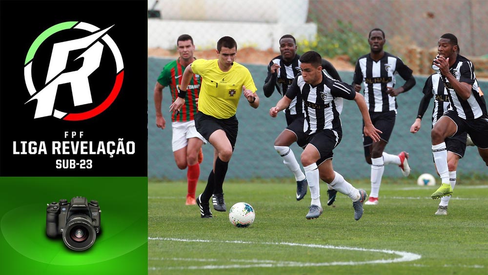 Portimonense 4 - 0 Maritimo, Liga Revelação 2.ª Fase