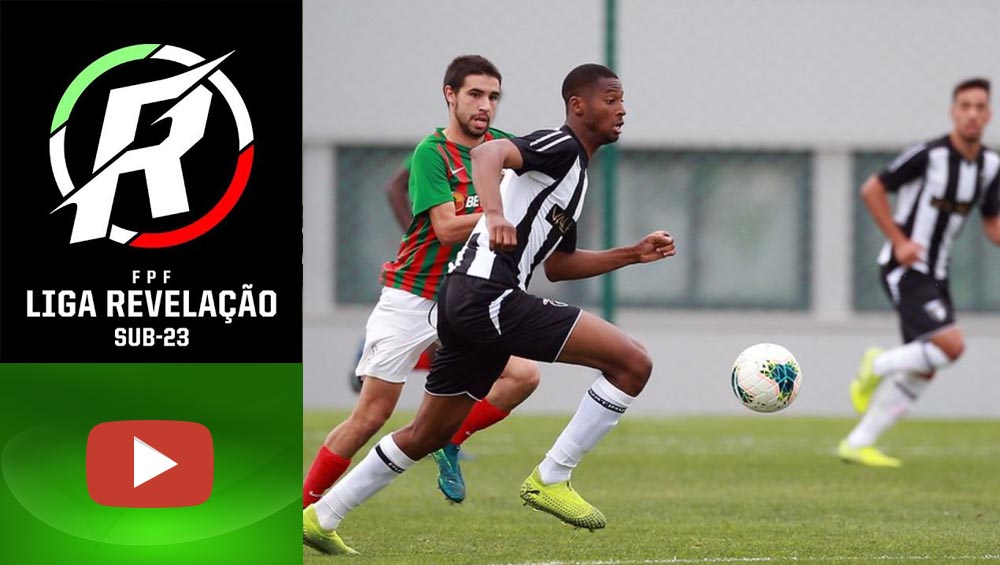 Portimonense 4  -  0 Maritimo, LIGA REVELAÇÃO