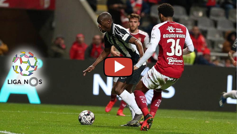 LIGA NOS (24ªJ): RESUMO SC BRAGA 3-1 PORTIMONENSE