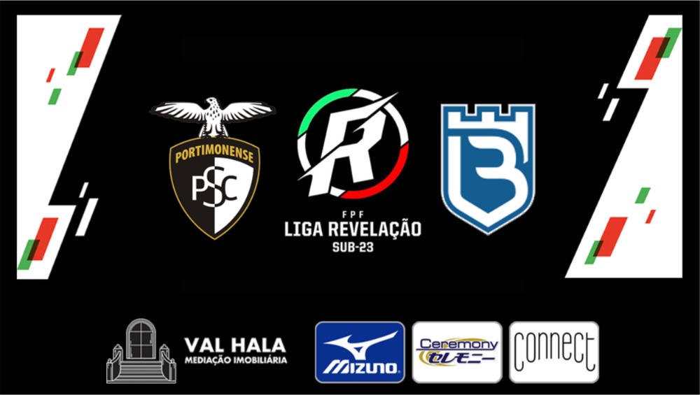 LIGA REVELAÇÃO : Portimonense VS Belenenses SAD
