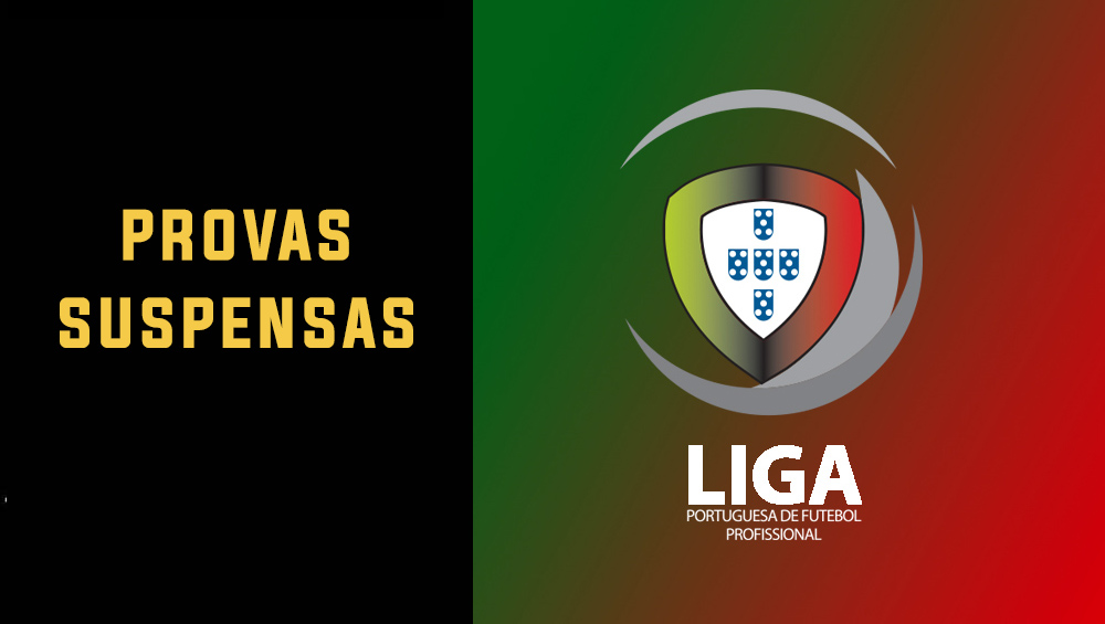 PROVAS NACIONAIS SUSPENSAS