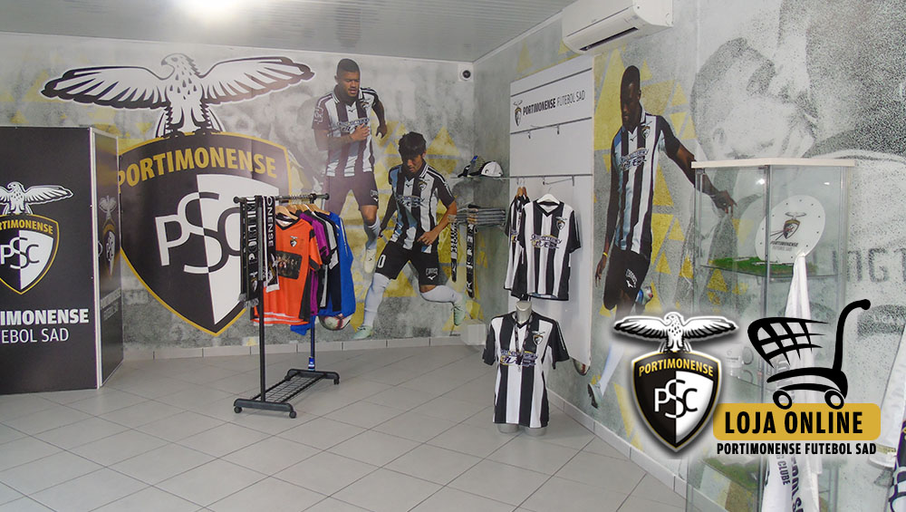 Merchandising do Portimonense