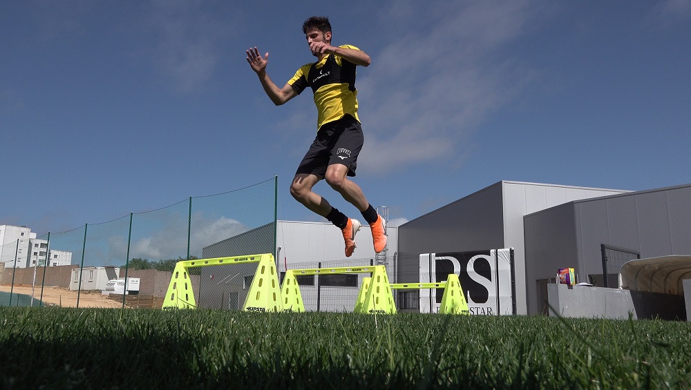 PORTIMONENSE DE REGRESSO AOS TREINOS