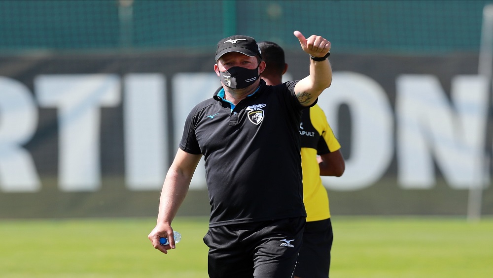 A EQUIPA TEM MUITO MÉRITO E VAI DEMONSTRÁ-LO EM CAMPO.