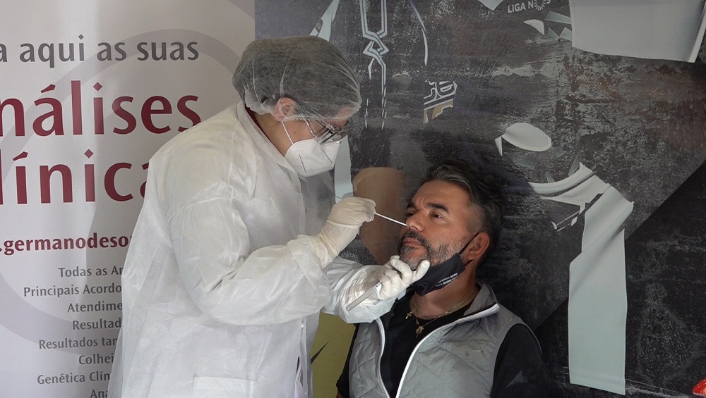 A 24 HORAS DE ENTRAR EM CAMPO, NOVOS TESTES À COVID 19