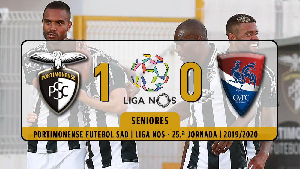 Portimonense 1 - Gil Vicente 0, Liga NOS