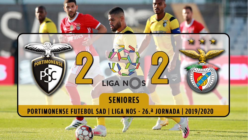 Portimonense 2 - Benfica 2, Liga NOS