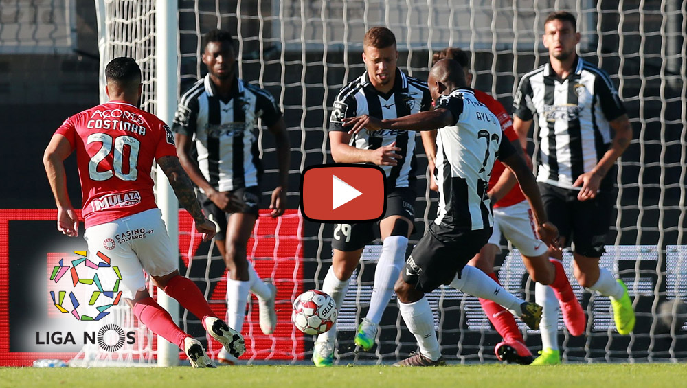 LIGA NOS (27ªJ): RESUMO SANTA CLARA 1-1 PORTIMONENSE