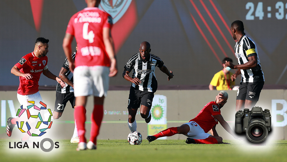 Santa Clara 1 - 1 Portimonense, Liga NOS 27ª jornada