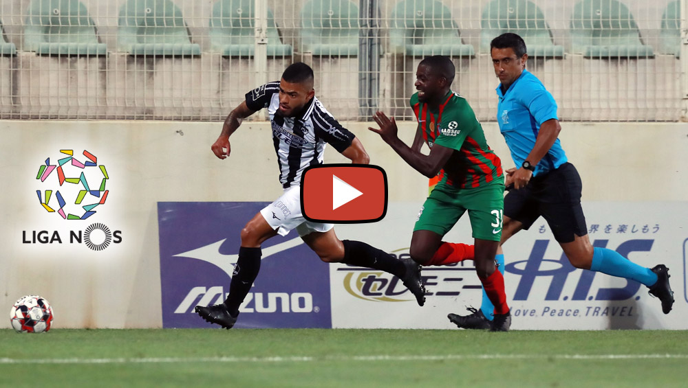 LIGA NOS (28ªJ): RESUMO PORTIMONENSE 3-2 MARÍTIMO