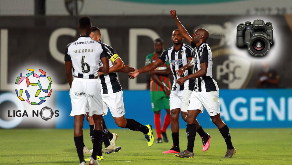 Portimonense 3 - 2 Maritimo, Liga NOS 28ª jornada