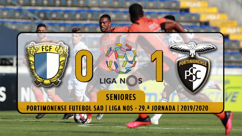 Famalicão 0 - Portimonense 1, Liga NOS