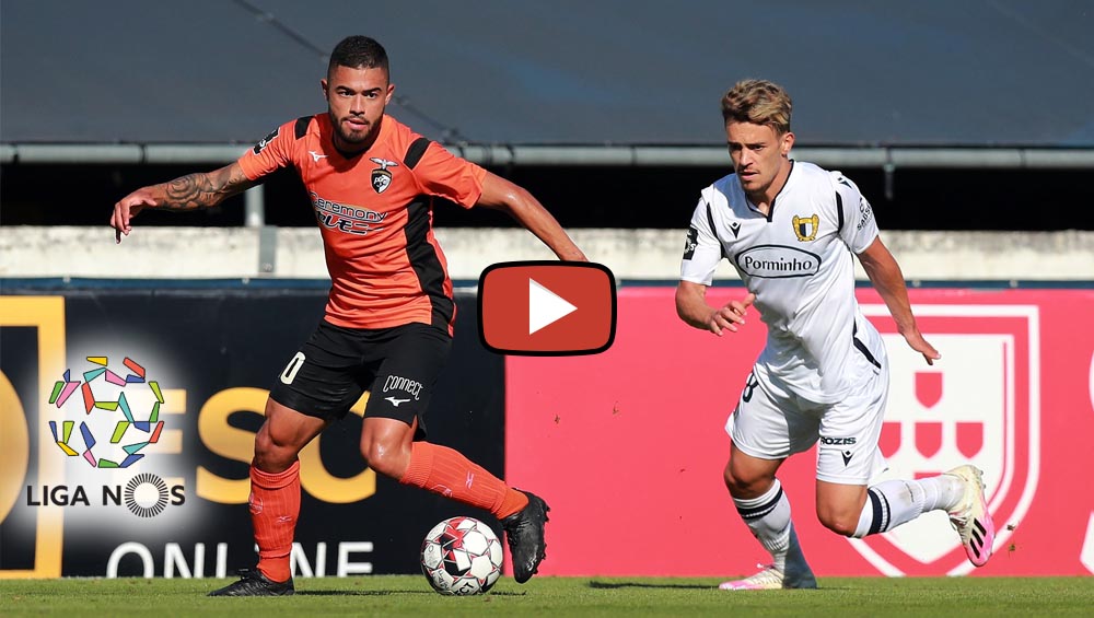 LIGA NOS (29ªJ): RESUMO FC FAMALICÃO 0-1 PORTIMONENSE