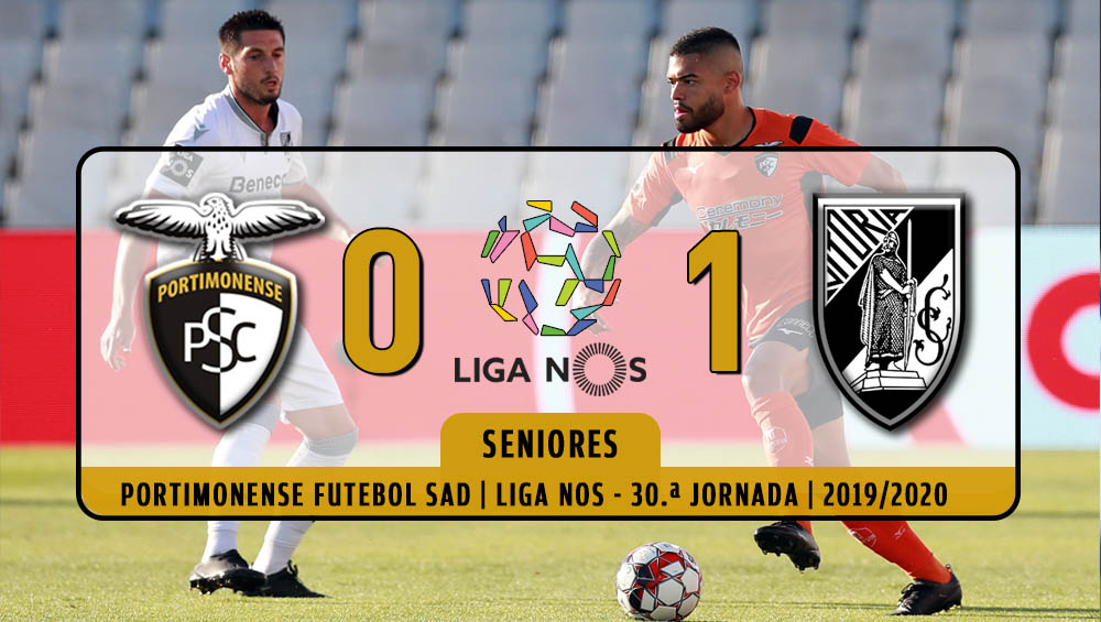 Portimonense 0 - Guimarães 1, Liga NOS