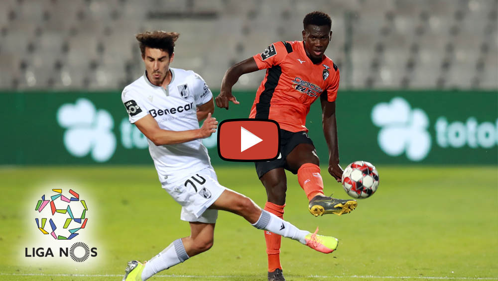 LIGA NOS (30ªJ): RESUMO PORTIMONENSE 0-1 VITÓRIA SC