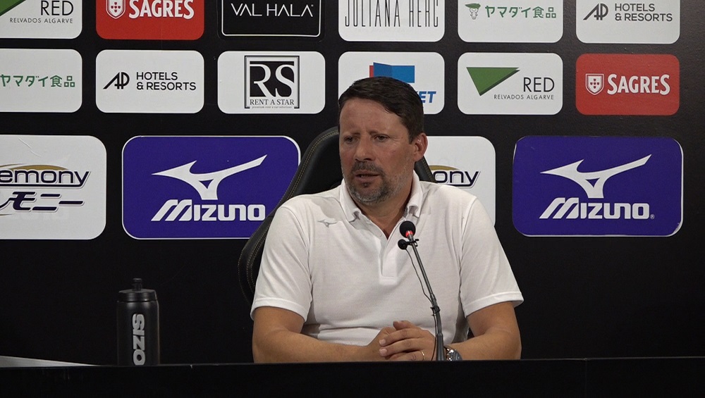 SALA DE IMPRENSA: Portimonense - Vitória SC