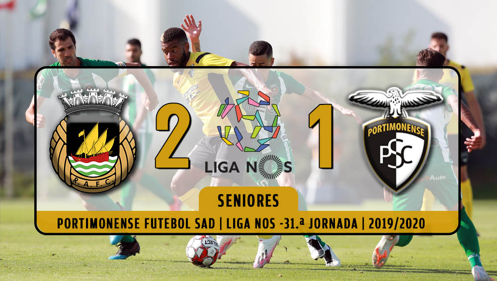 Rio Ave 2 - Portimonense 1, Liga NOS