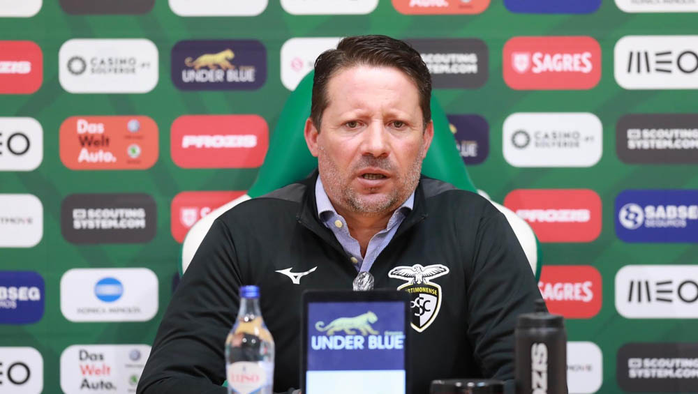 Rio Ave 2 - Portimonense 1: Sala de Imprensa