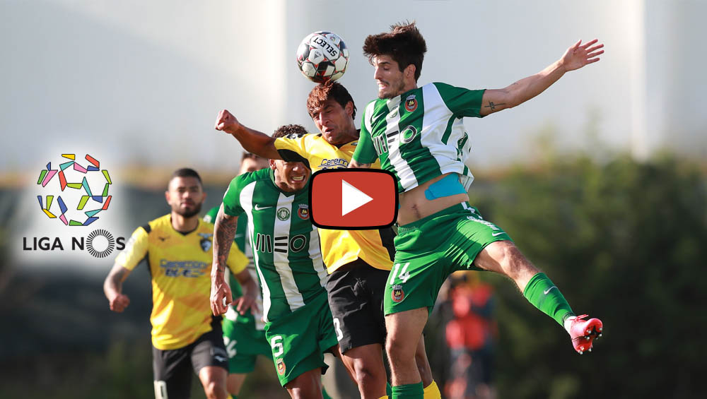 RESUMO: Rio Ave - Portimonense