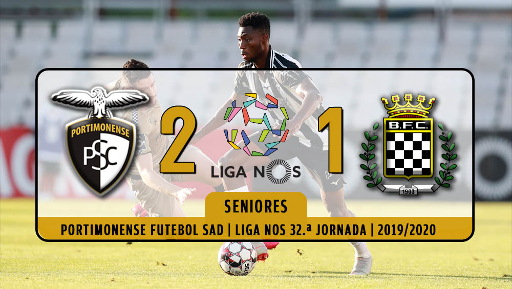 Portimonense 2 - Boavista 1, Liga NOS