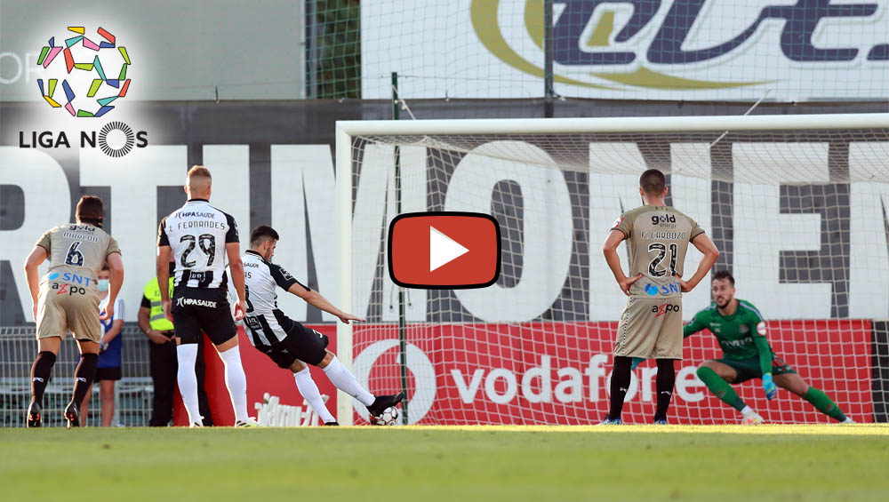 LIGA NOS (32ªJ): RESUMO PORTIMONENSE 2-1 BOAVISTA FC