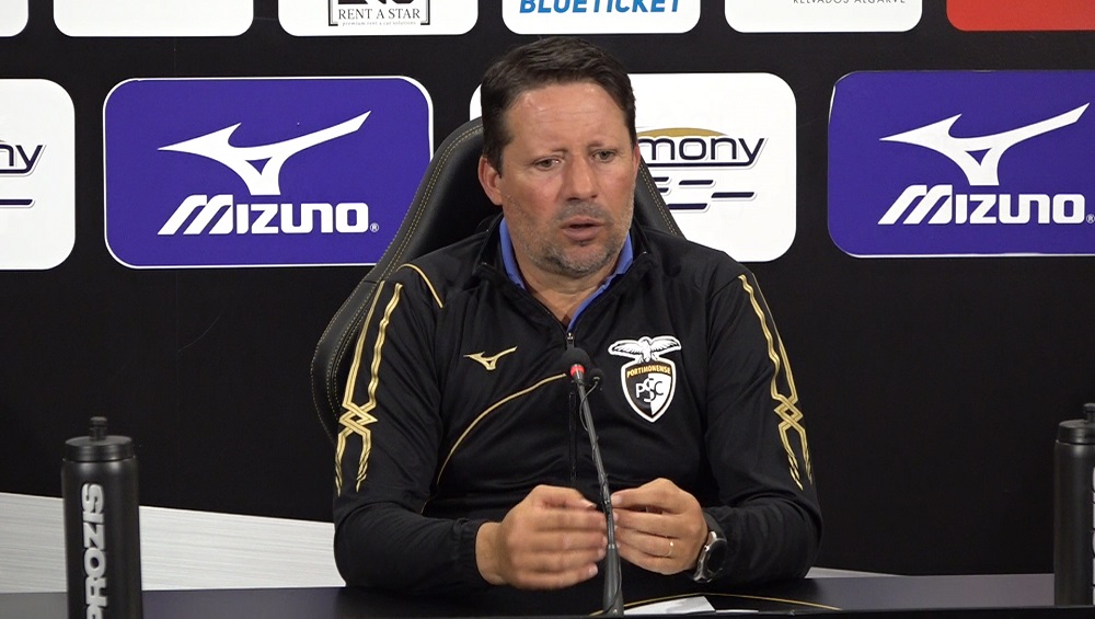 SALA DE IMPRENSA: PORTIMONENSE - BOAVISTA