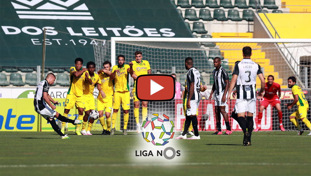 LIGA NOS (33ªJ): RESUMO FC P.FERREIRA 2-1 PORTIMONENSE