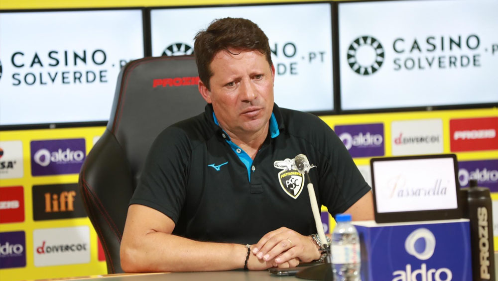 PAÇOS DE FERREIRA 2 - PORTIMONENSE 1, SALA DE IMPRENSA