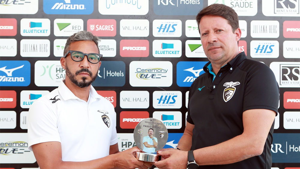 PAULO SÉRGIO FOI O MELHOR TREINADOR DE JUNHO