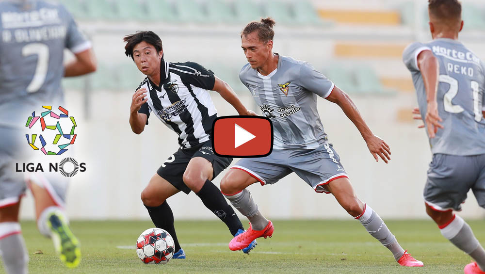 LIGA NOS (34ªJ): RESUMO PORTIMONENSE 2-0 CD AVES