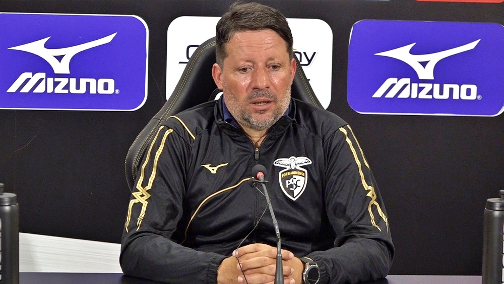 SALA DE IMPRENSA: Portimonense 2 - Aves 0