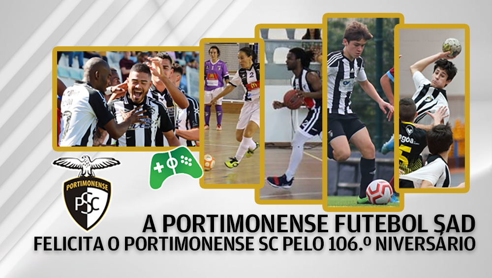 PARABÉNS AO PORTIMONENSE SPORTING CLUBE