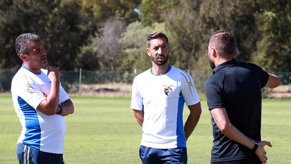 JORGE PIRES NA EQUIPA TÉCNICA DOS SUB 23