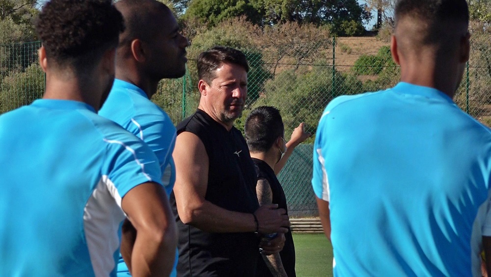 PORTIMONENSE EM TREINO