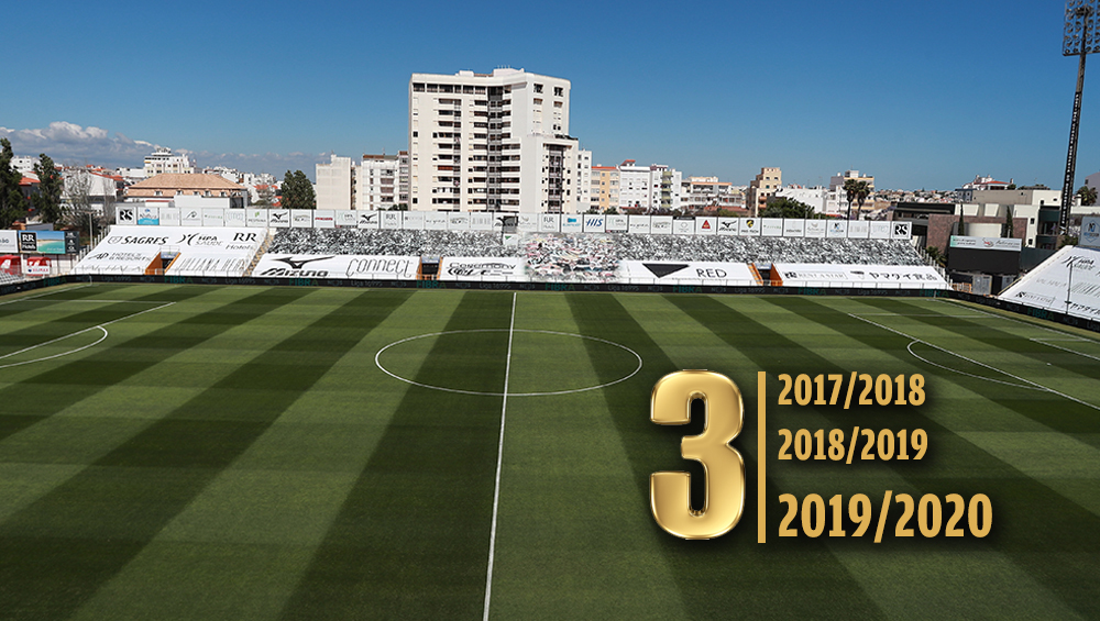 RELVADO DO PORTIMONENSE CONSIDERADO O MELHOR DA LIGA NOS  