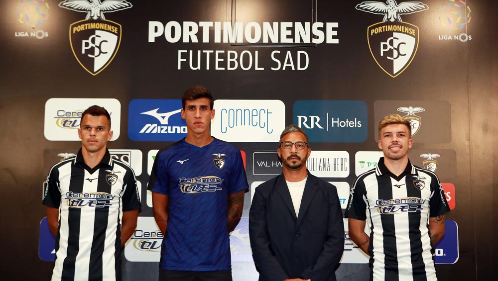WELINTON JÚNIOR, RAPHAEL AFLALO E JÚLIO CÉSAR APRESENTADOS OFICIALMENTE