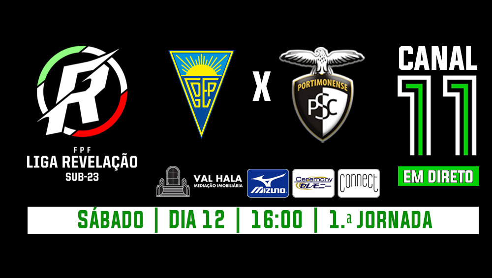 OS SUB 23 COMEÇAM NO ESTORIL