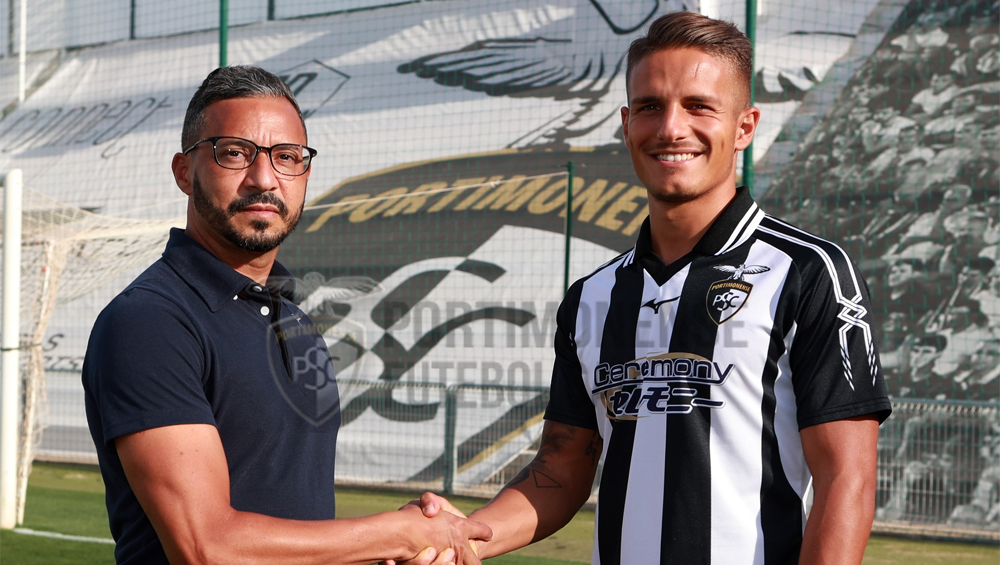 REKO É REFORÇO DO PORTIMONENSE 