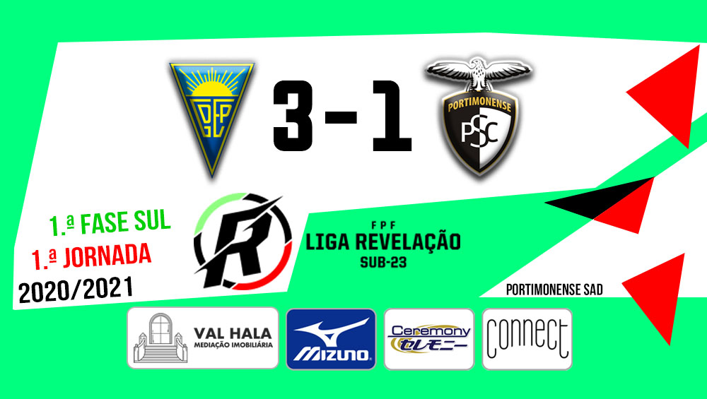 LIGA REVELAÇÃO: Estoril 3 - Portimonense 1
