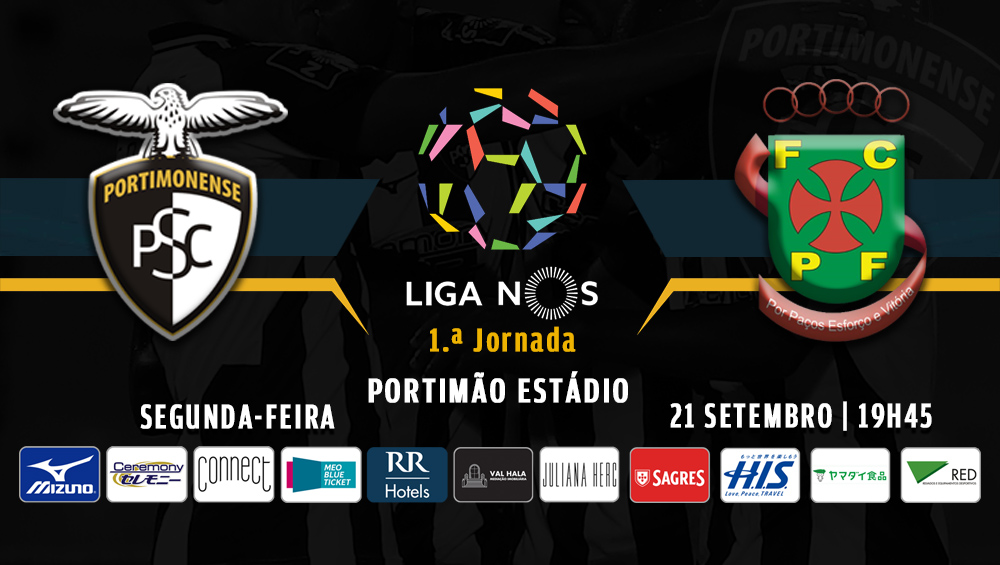 PORTIMONENSE COMEÇA COM O PAÇOS DE FERREIRA