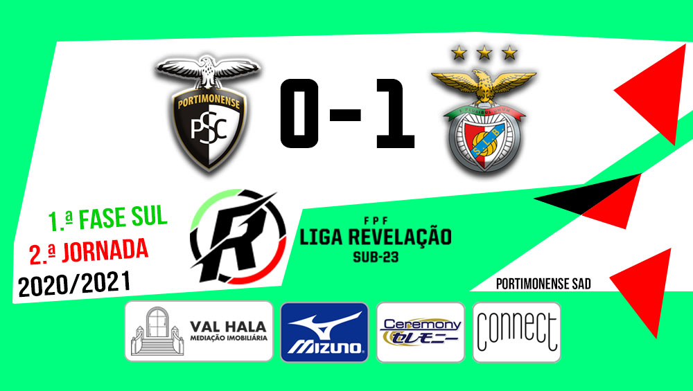 LIGA REVELAÇÃO: Portimonense 0 - Benfica 1