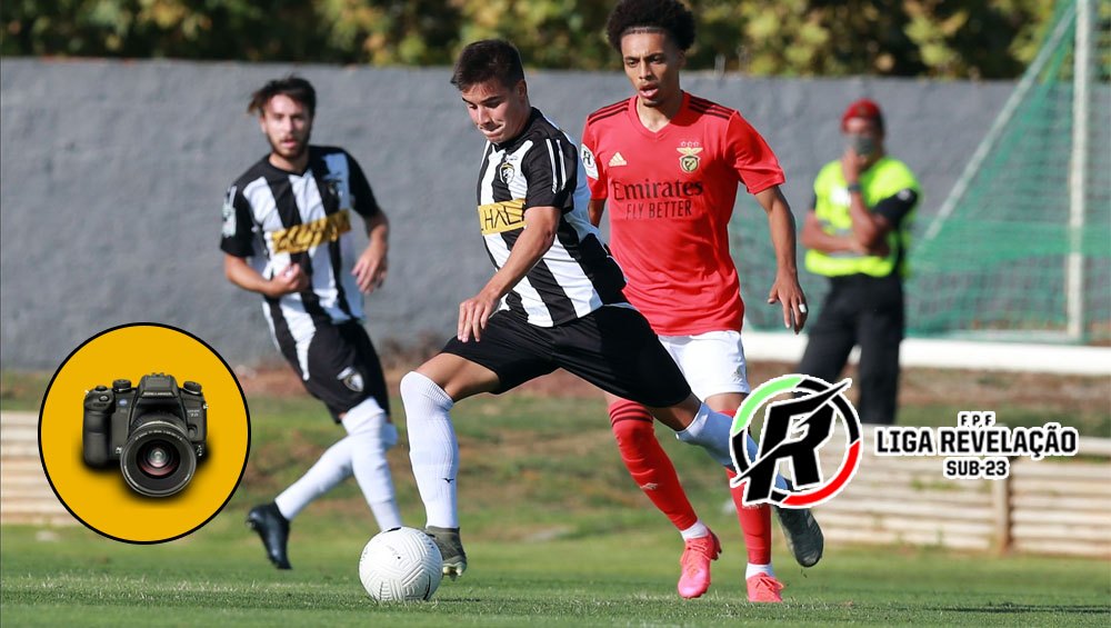 Portimonense 0 - 1 Benfica, Liga Revelação