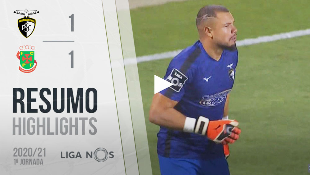 RESUMO: Portimonense - Paços Ferreira