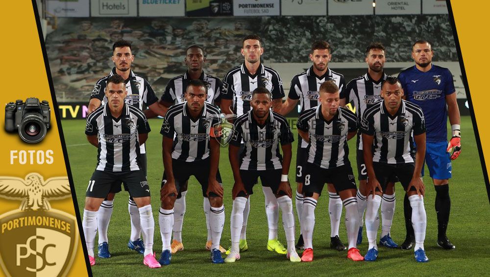 Portimonense 1 - 1 Paços Ferreira, Liga NOS 1ª jornada