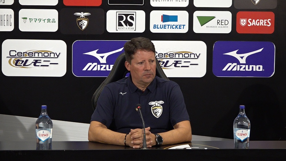 SALA DE IMPRENSA: Portimonense - Paços Ferreira