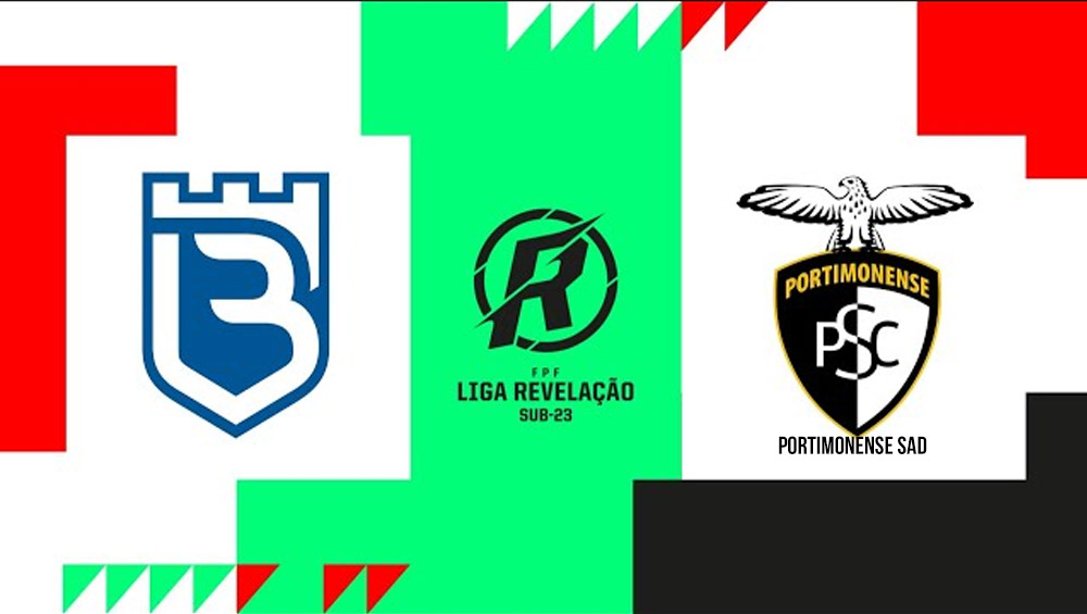 Belenenses SAD 1  -  3 Portimonense, LIGA REVELAÇÃO