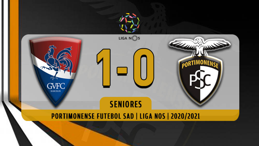 Gil Vicente 1 - Portimonense 0, Liga NOS