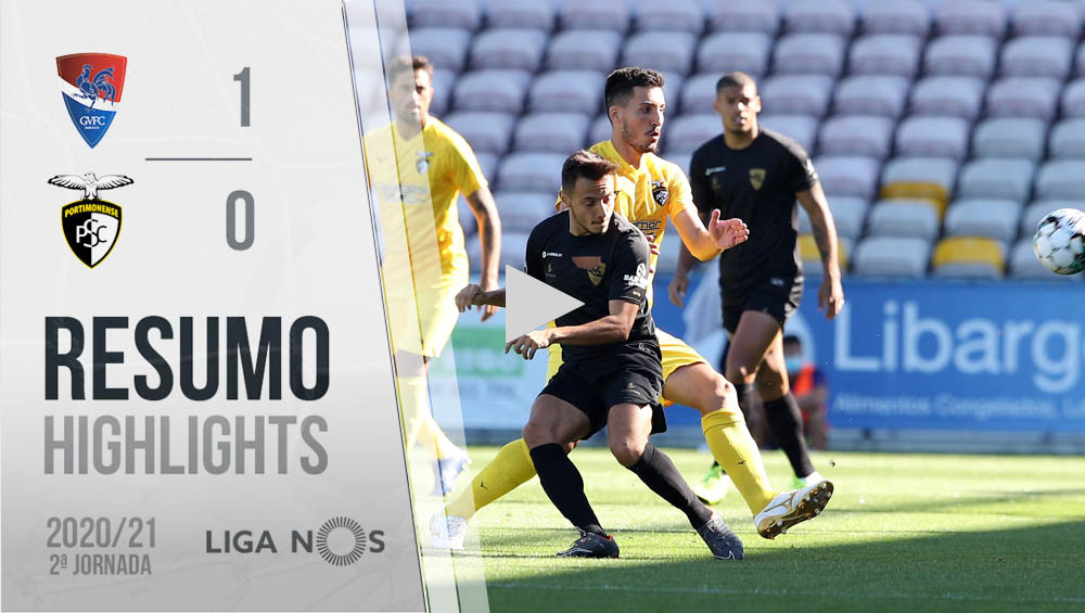 RESUMO: Gil Vicente 1 - Portimonense 0