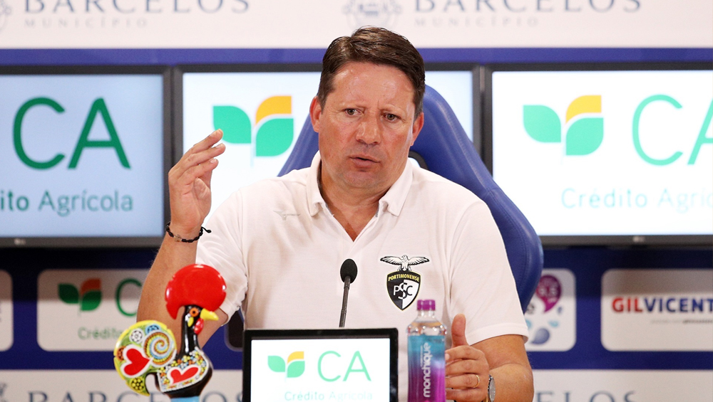 SALA DE IMPRENSA, Gil Vicente 1 - Portimonense 0